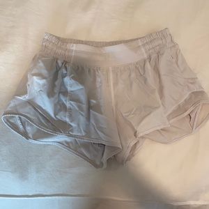 White hotty hot shorts